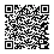 Kode QR untuk nomor Telepon +13162000263