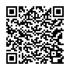 QR kód a telefonszámhoz +13162000265