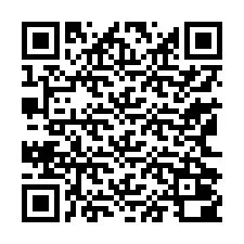 Código QR para número de telefone +13162000266