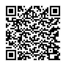 QR код за телефонен номер +13162000268