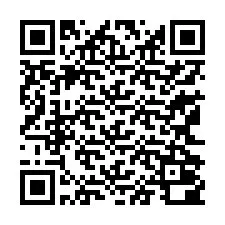 QR-code voor telefoonnummer +13162000272