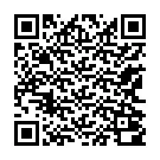 QR-code voor telefoonnummer +13162000277