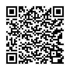 QR-code voor telefoonnummer +13162000284