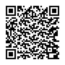 QR-Code für Telefonnummer +13162000286