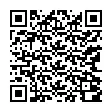 QR код за телефонен номер +13162000288