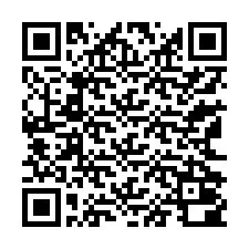 QR-code voor telefoonnummer +13162000294