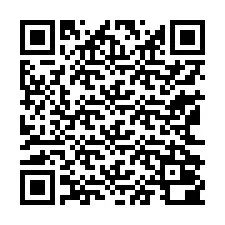 QR kód a telefonszámhoz +13162000296