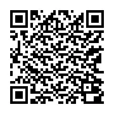 Kode QR untuk nomor Telepon +13162000298