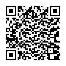 QR код за телефонен номер +13162000304