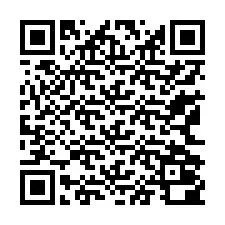 QR-code voor telefoonnummer +13162000323