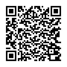 Código QR para número de teléfono +13162000326