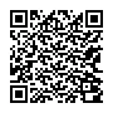 QR Code สำหรับหมายเลขโทรศัพท์ +13162000327