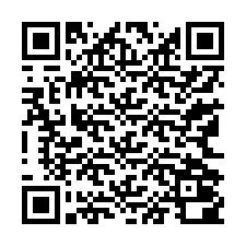 QR Code สำหรับหมายเลขโทรศัพท์ +13162000328