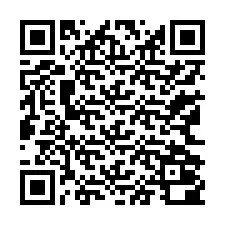 QR-код для номера телефона +13162000329