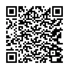 QR код за телефонен номер +13162000337