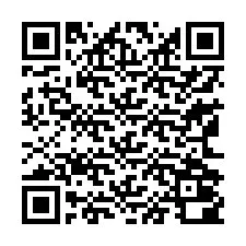 QR kód a telefonszámhoz +13162000342