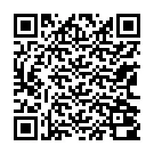 QR-code voor telefoonnummer +13162000347