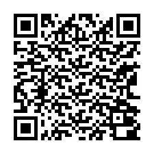 QR код за телефонен номер +13162000356