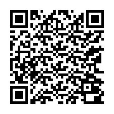 QR-koodi puhelinnumerolle +13162000358