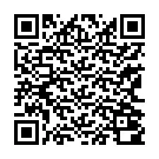 QR-koodi puhelinnumerolle +13162000362