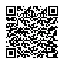 QR-code voor telefoonnummer +13162000364