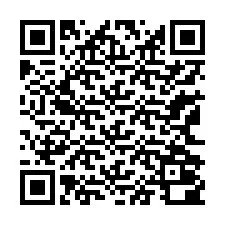 QR-Code für Telefonnummer +13162000365