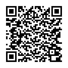 QR-code voor telefoonnummer +13162000366