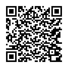 Codice QR per il numero di telefono +13162000367