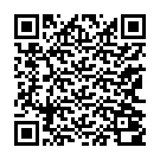 QR Code pour le numéro de téléphone +13162000376