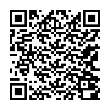 QR код за телефонен номер +13162000377