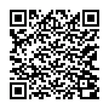 QR-koodi puhelinnumerolle +13162000379