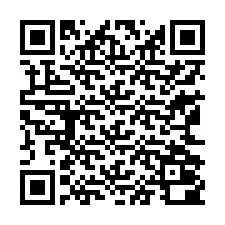 QR код за телефонен номер +13162000382