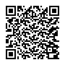 Codice QR per il numero di telefono +13162000389