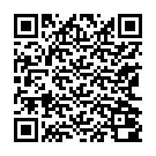 QR Code pour le numéro de téléphone +13162000396