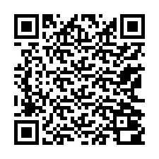 QR код за телефонен номер +13162000397