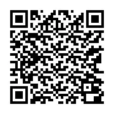 QR kód a telefonszámhoz +13162000398