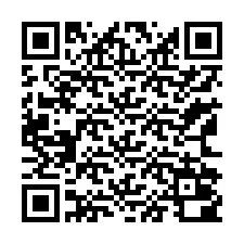 QR Code pour le numéro de téléphone +13162000401