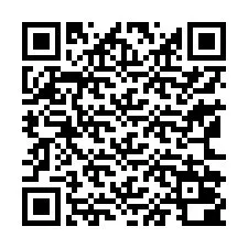 QR код за телефонен номер +13162000402