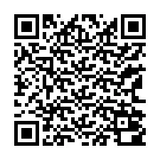 Codice QR per il numero di telefono +13162000410