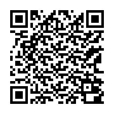 Código QR para número de telefone +13162000411