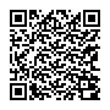 QR-koodi puhelinnumerolle +13162000412