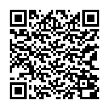 QR-код для номера телефона +13162000430