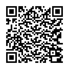 QR-код для номера телефона +13162000432