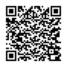 Kode QR untuk nomor Telepon +13162000438