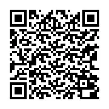 Kod QR dla numeru telefonu +13162000442