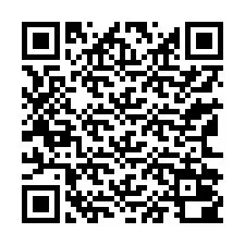 QR код за телефонен номер +13162000444