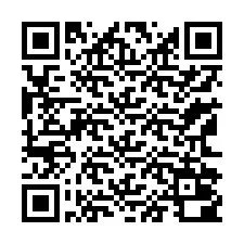 QR Code สำหรับหมายเลขโทรศัพท์ +13162000451