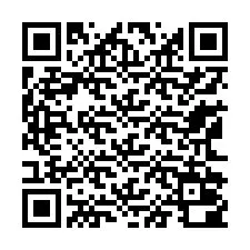 QR-Code für Telefonnummer +13162000457