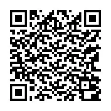 QR kód a telefonszámhoz +13162000458