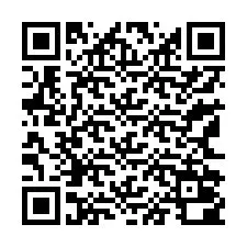 QR код за телефонен номер +13162000460